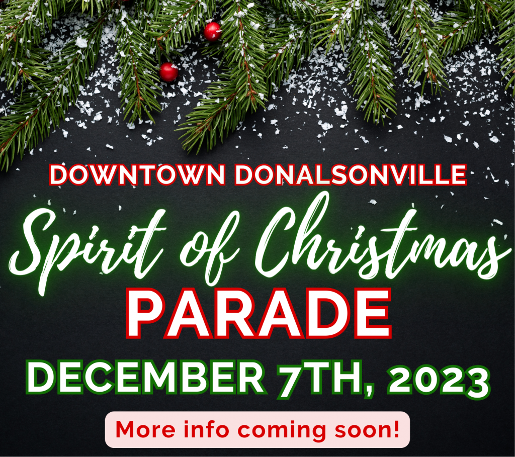 Spirit of Christmas Parade Downtown Donalsonville Donalsonville